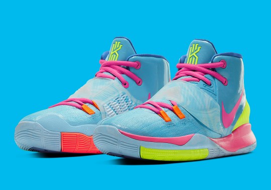 This Nike Kyrie 6 Is Made For A Kid’s Summer Pool Party