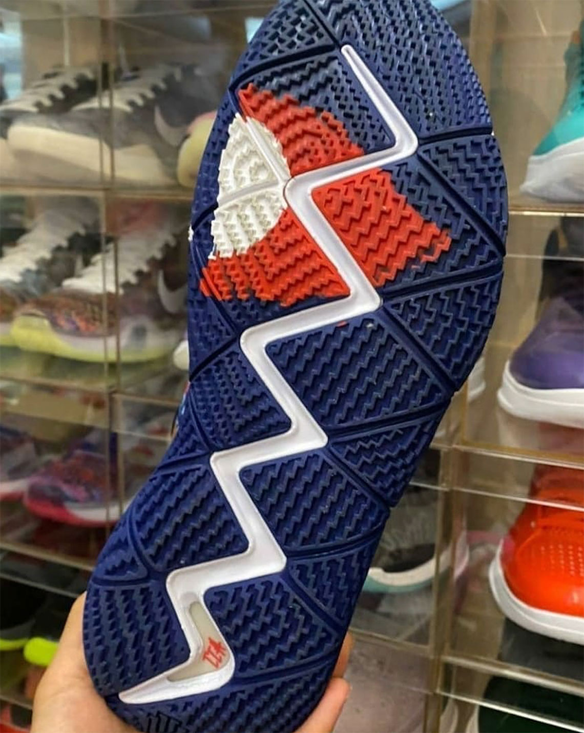 Nike Kyrie S2 Hybrid 'What The USA' Release 2020