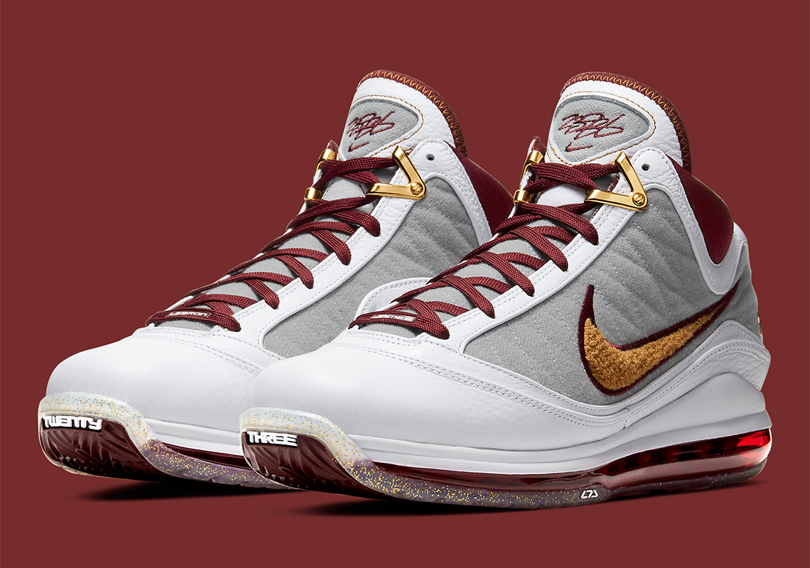 The Infamously Scrapped Nike LeBron 7 MVP Will Release In June 2020