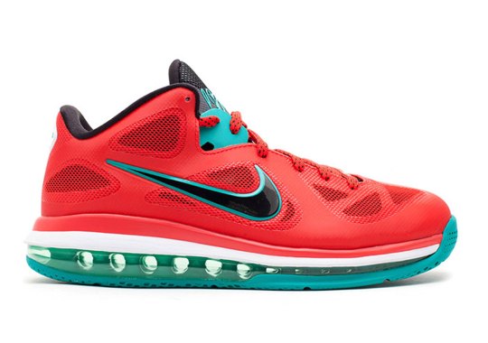 Nike LeBron 9 Low “Liverpool” Returning In Late 2020