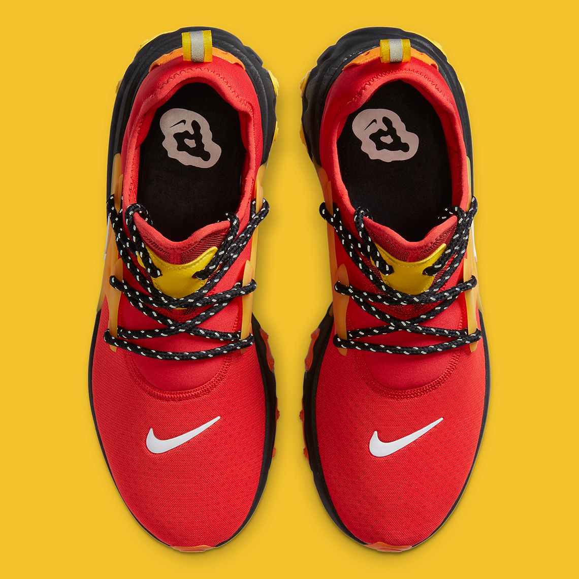 red and yellow prestos