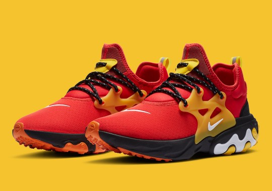 A Nike React Presto For Redskins Fans Appears