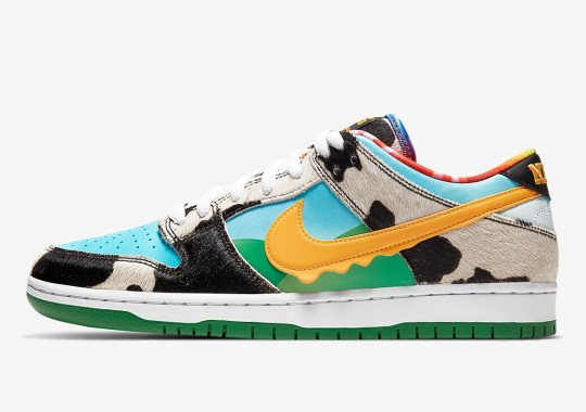 The Ben & Jerry’s x Nike SB “Chunky Dunky” Releases Today On SNKRS