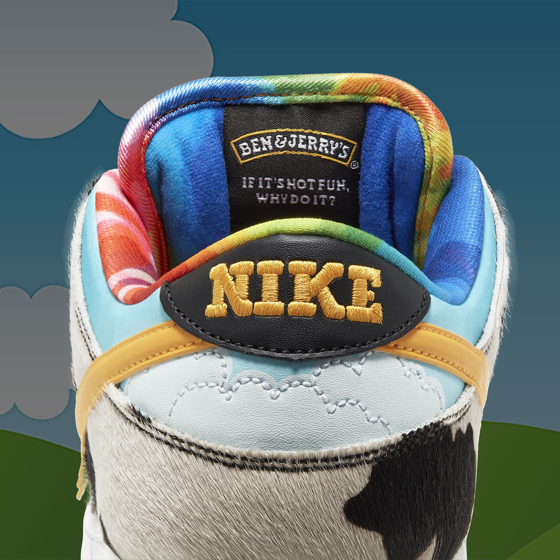 ben and jerrys nike