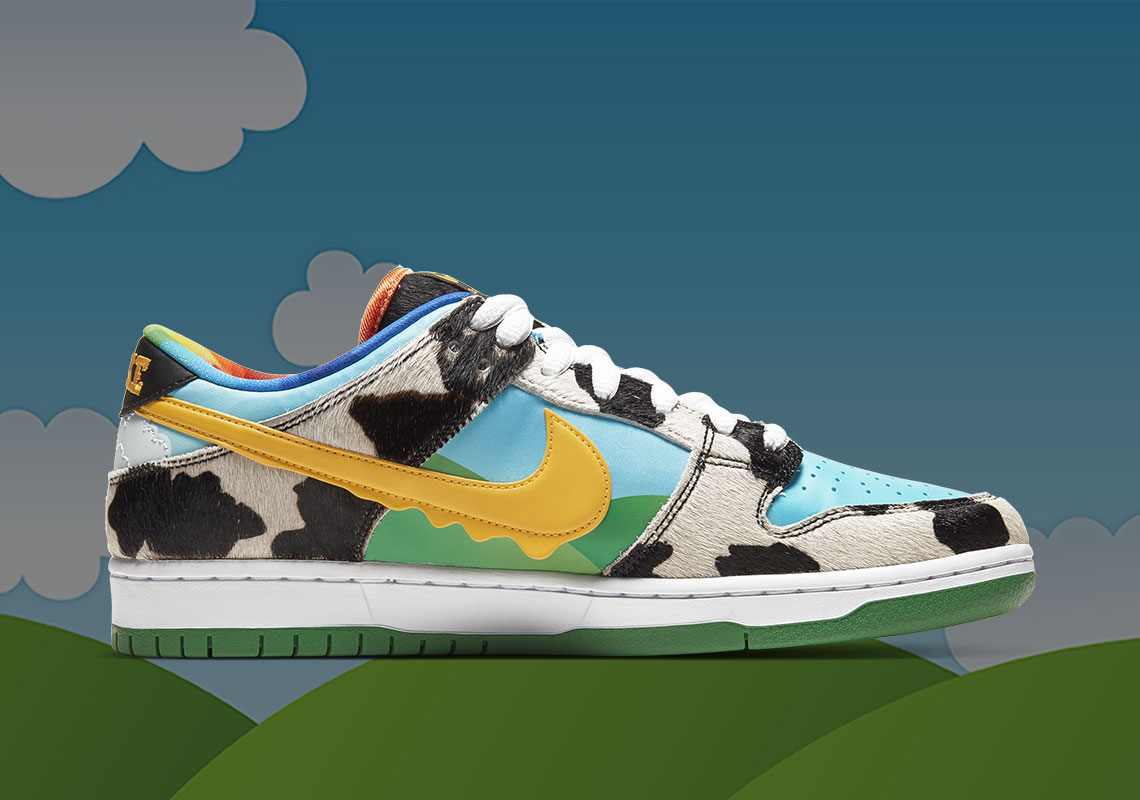 ben and jerry nike sb price