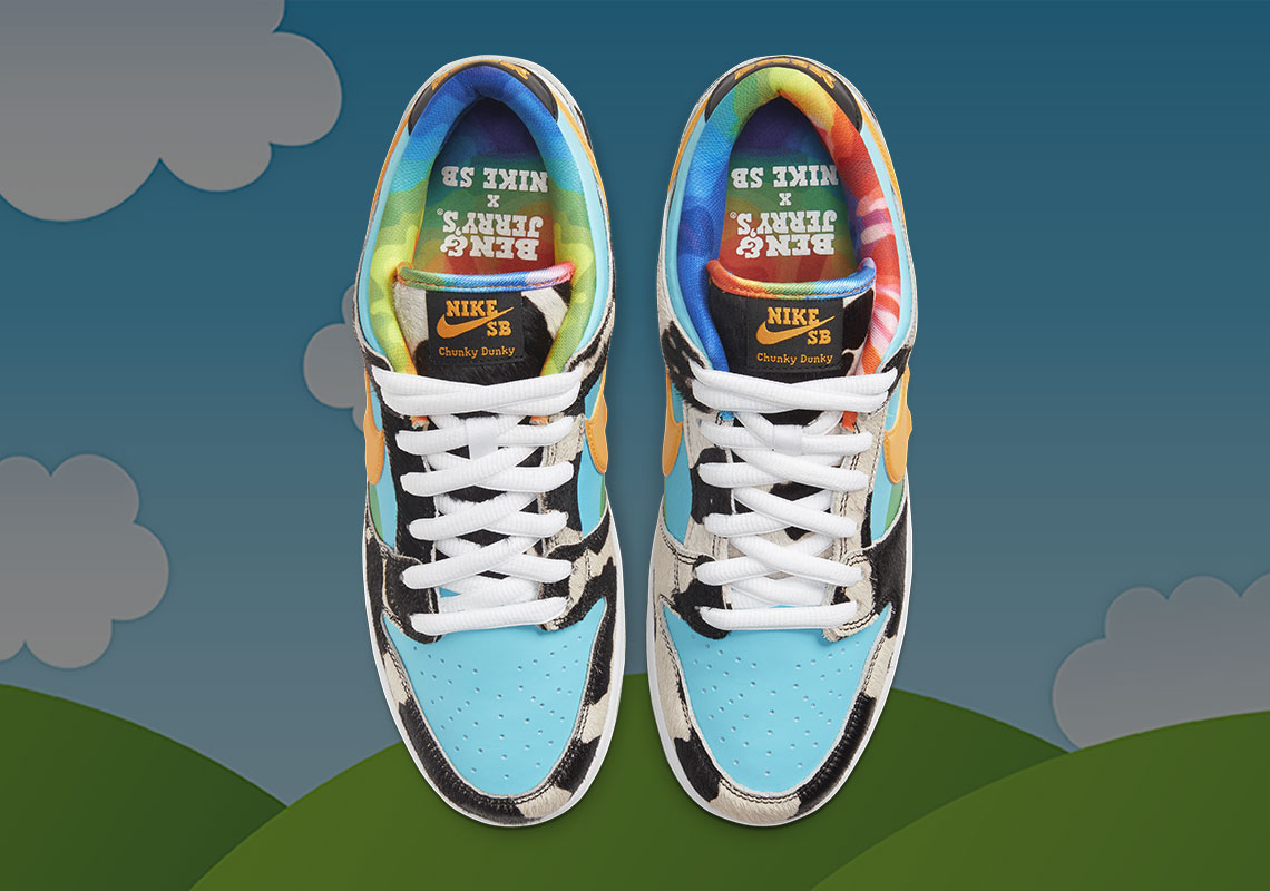 ben and jerry nike sb price