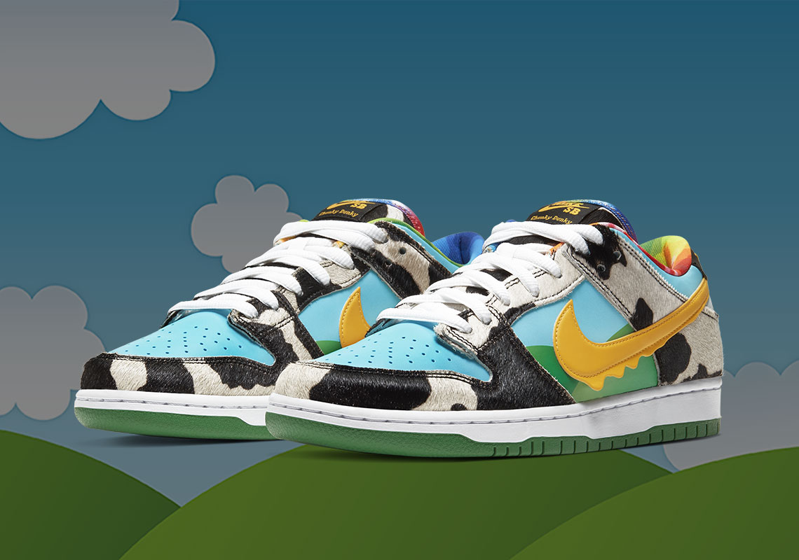 Objector halv otte dramatisk Ben Jerry's Nike SB Dunk "Chunky Dunky" Unboxing | SneakerNews.com
