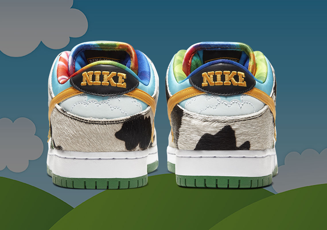 ben and jerry nike sb price