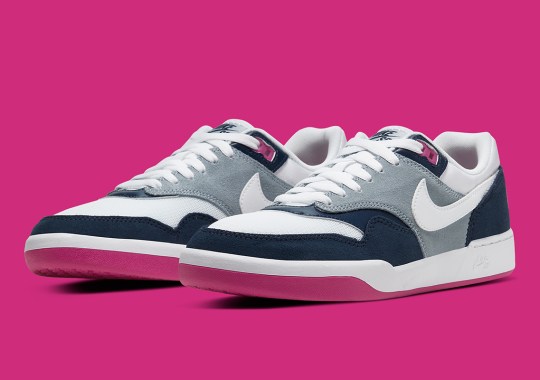 The Nike SB GTS Receives A Navy And Pink Update