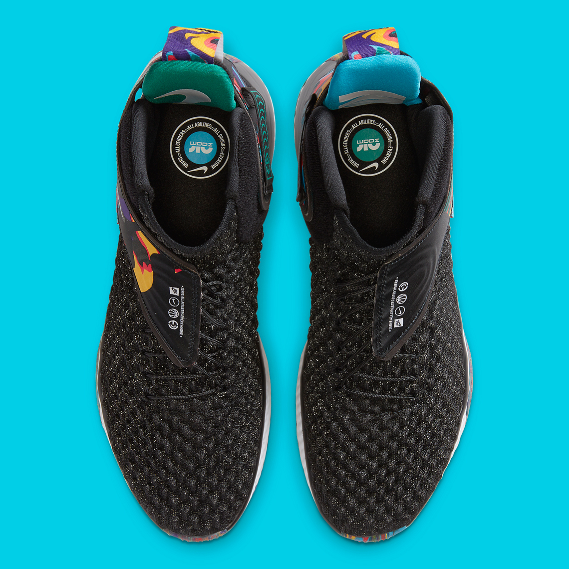 Nike UNVRS Flyease "Multi-Color" CQ6422-001 | SneakerNews.com