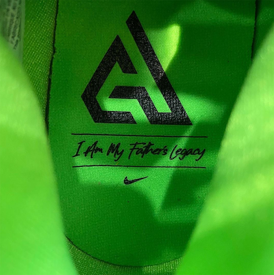 Nike Zoom Freak 2 Green White 6