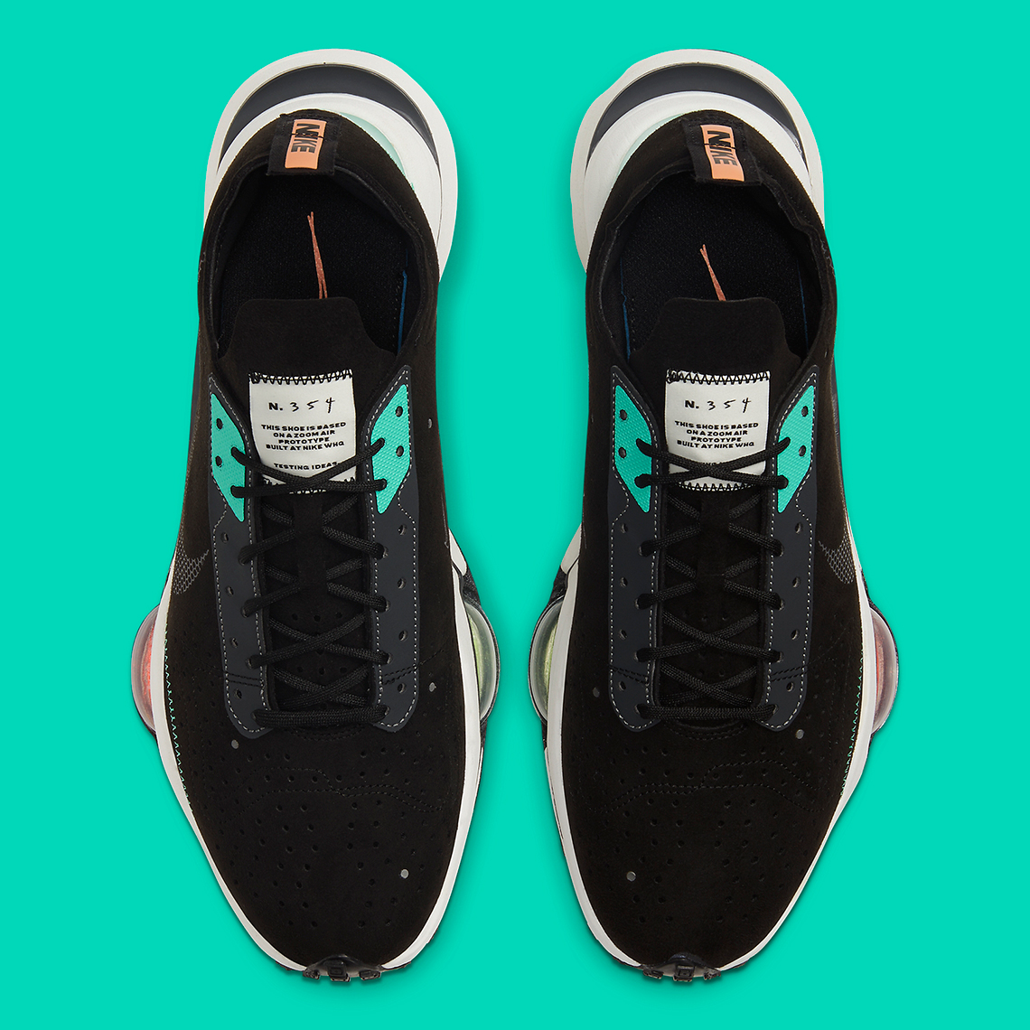 Nike Zoom Type Black Menta CJ2033 010 SneakerNews