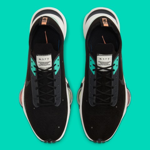 Nike Zoom Type Black Menta CJ2033-010 | SneakerNews.com