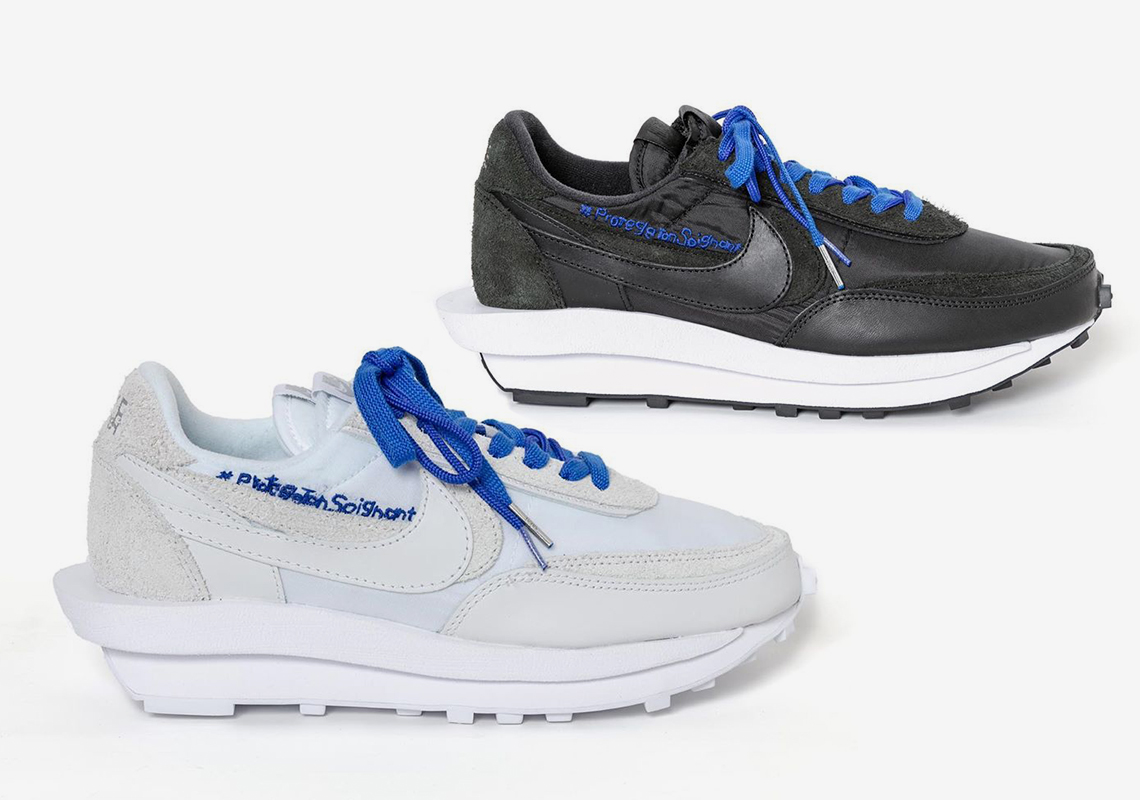 sacai Auctions Off Customized Versions Of Their Nike LDWaffle For COVID-19 Relief