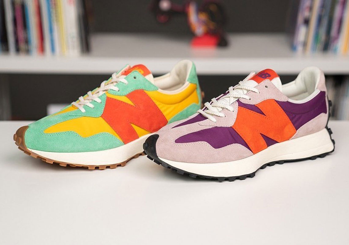 new balance 327 version 2.0