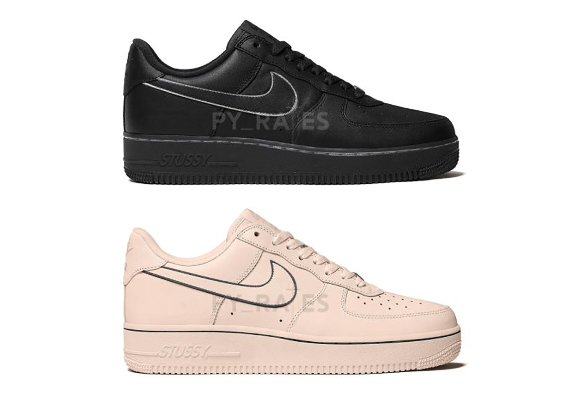 Stussy Has Two Nike Air Force 1 Low Collaborations Coming Later This Year