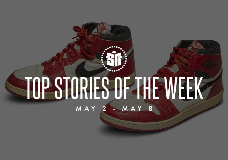 Sixteen Can’t Miss Sneaker News Headlines from May 2nd to May 8th