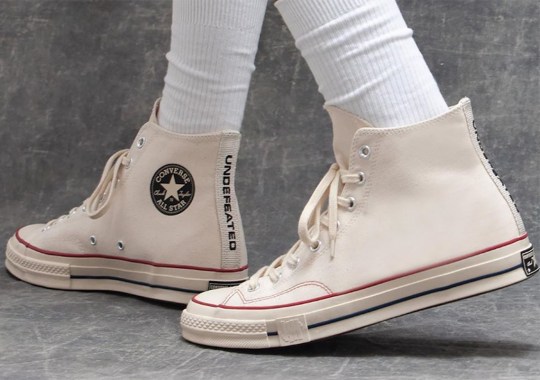 UNDEFEATED Kicks Off “FUNDAMENTALS” Program With A Converse Chuck ’70 Capsule