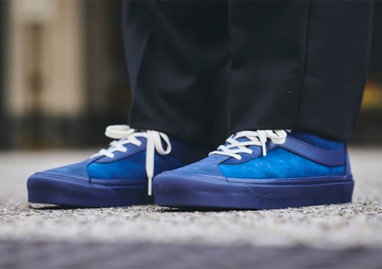 The Vault by Vans Bold Ni LX Covered In Nubuck And Suede