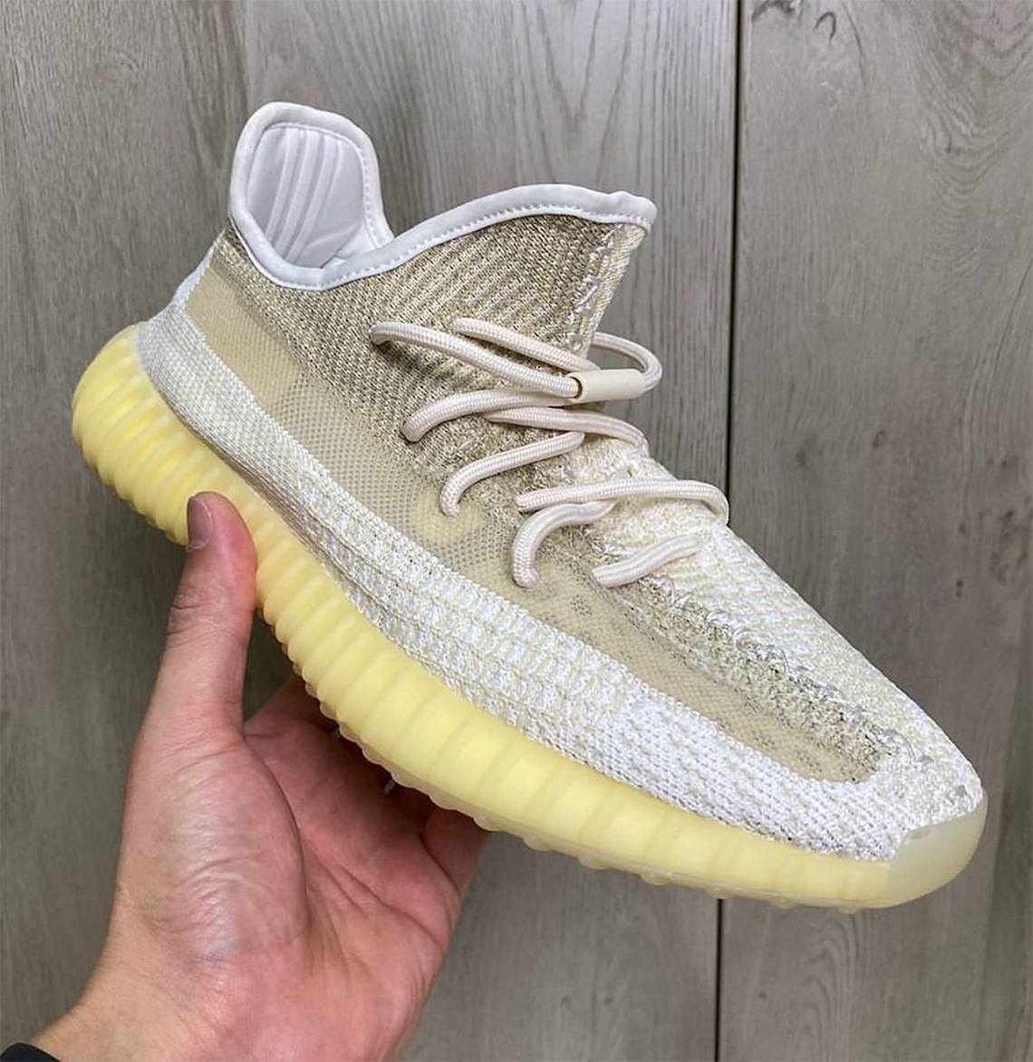 adidas Yeezy Boost 350 v2 Natural Release Info | SneakerNews.com