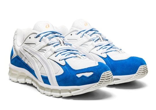 The ASICS GEL-Kayano 5 360 Gets A Retro Runner Friendly Blue Suede