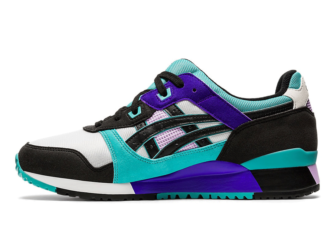 Asics gel lyte 3 femme cyan on sale