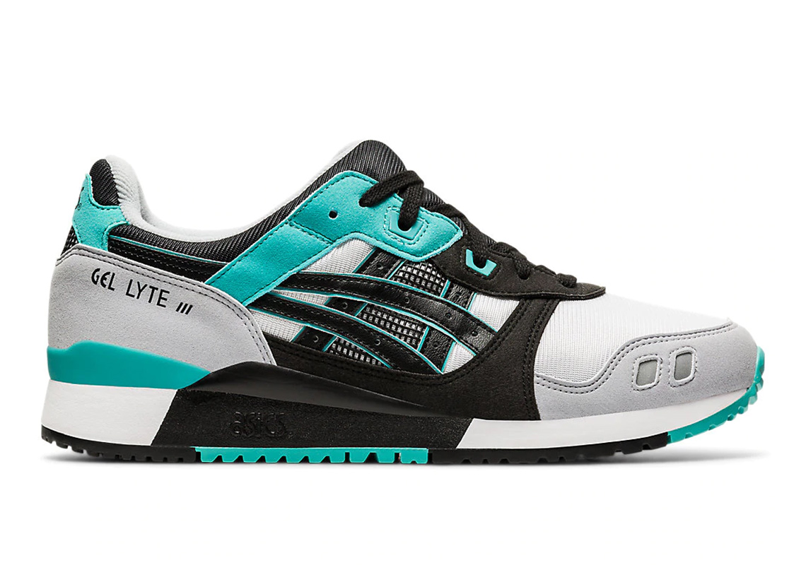 asics gel lyte 3 noir et blanc