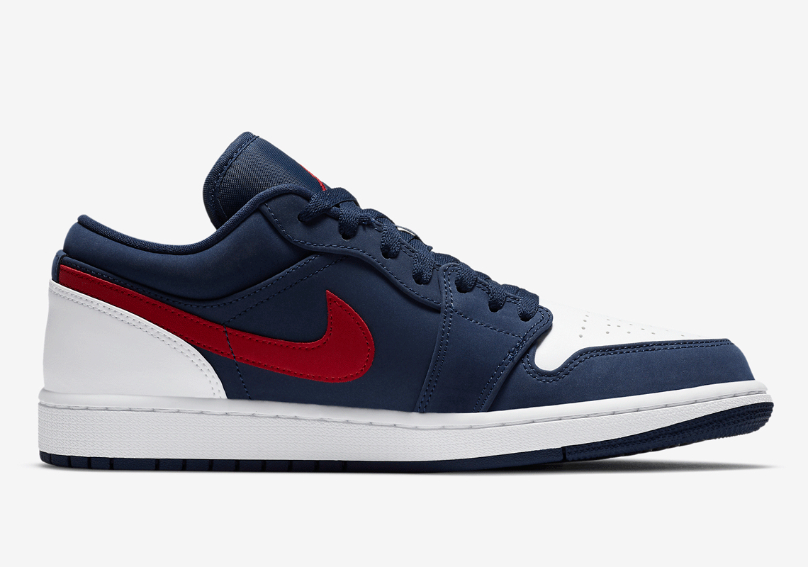 Air Jordan 1 Low USA CZ8454-400 Release Date | SneakerNews.com