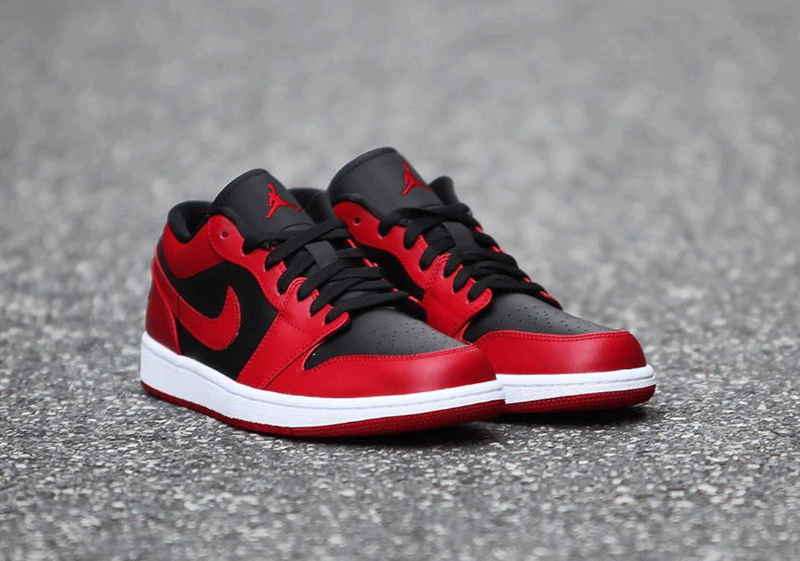 Detailed Look At The Air Jordan 1 Low “Varsity Red” LaptrinhX / News