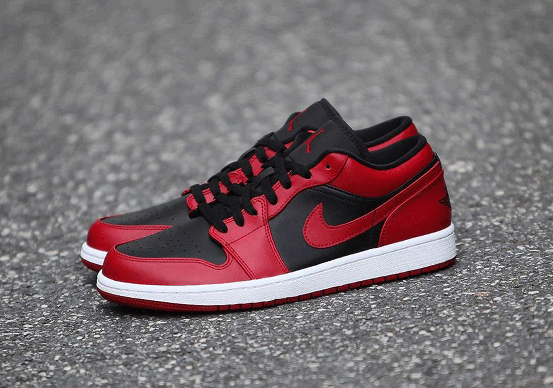 Air Jordan 1 Low Varsity Red Release Date Crumpe