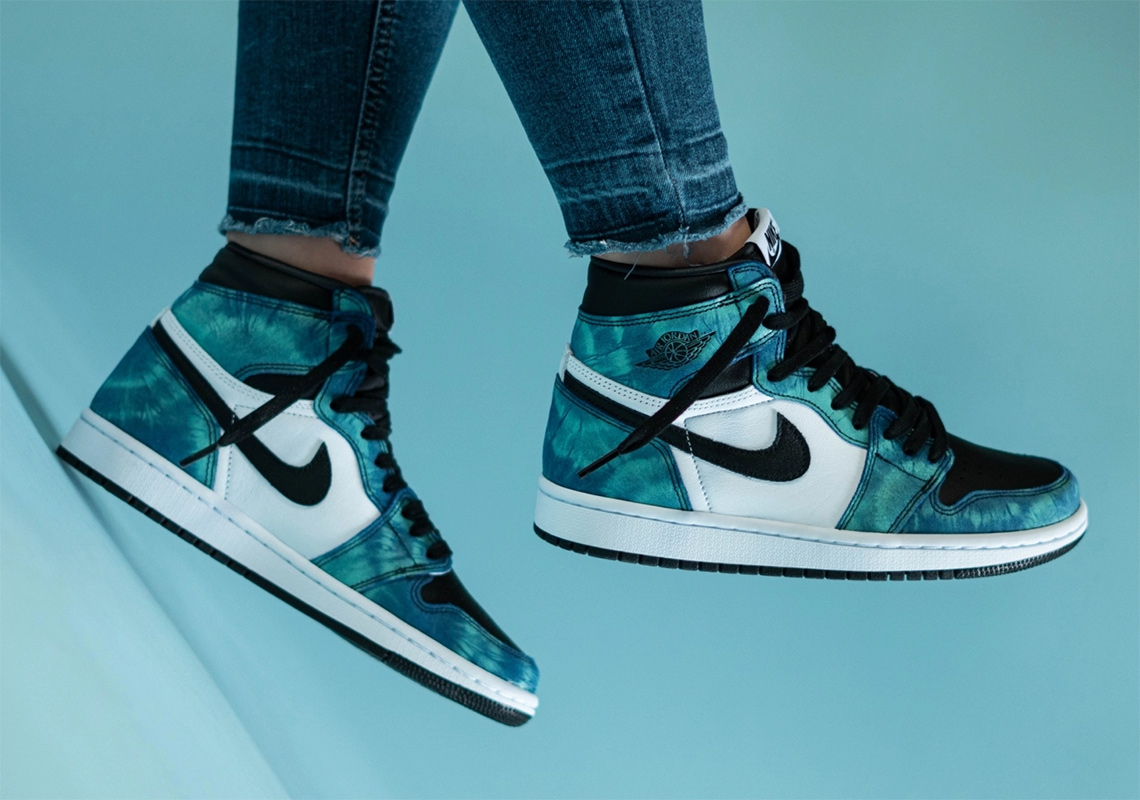 Air Jordan 1 Tie Dye CD0461 100 Release Reminder SneakerNews