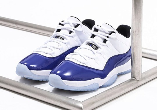 Where To Buy The Air Jordan 11 Low WMNS “Concord Sketch”