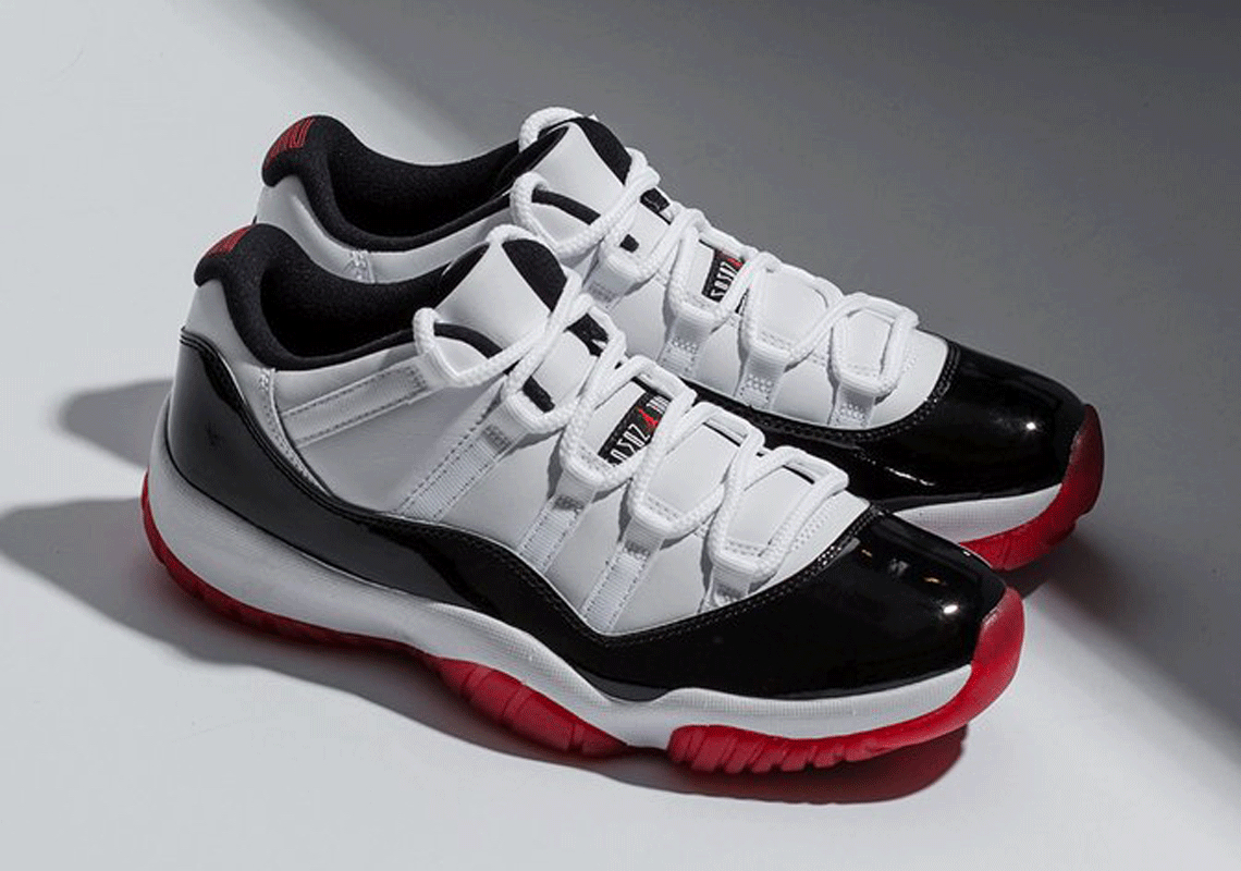 Air Jordan 11 Low Concord Bred Release 