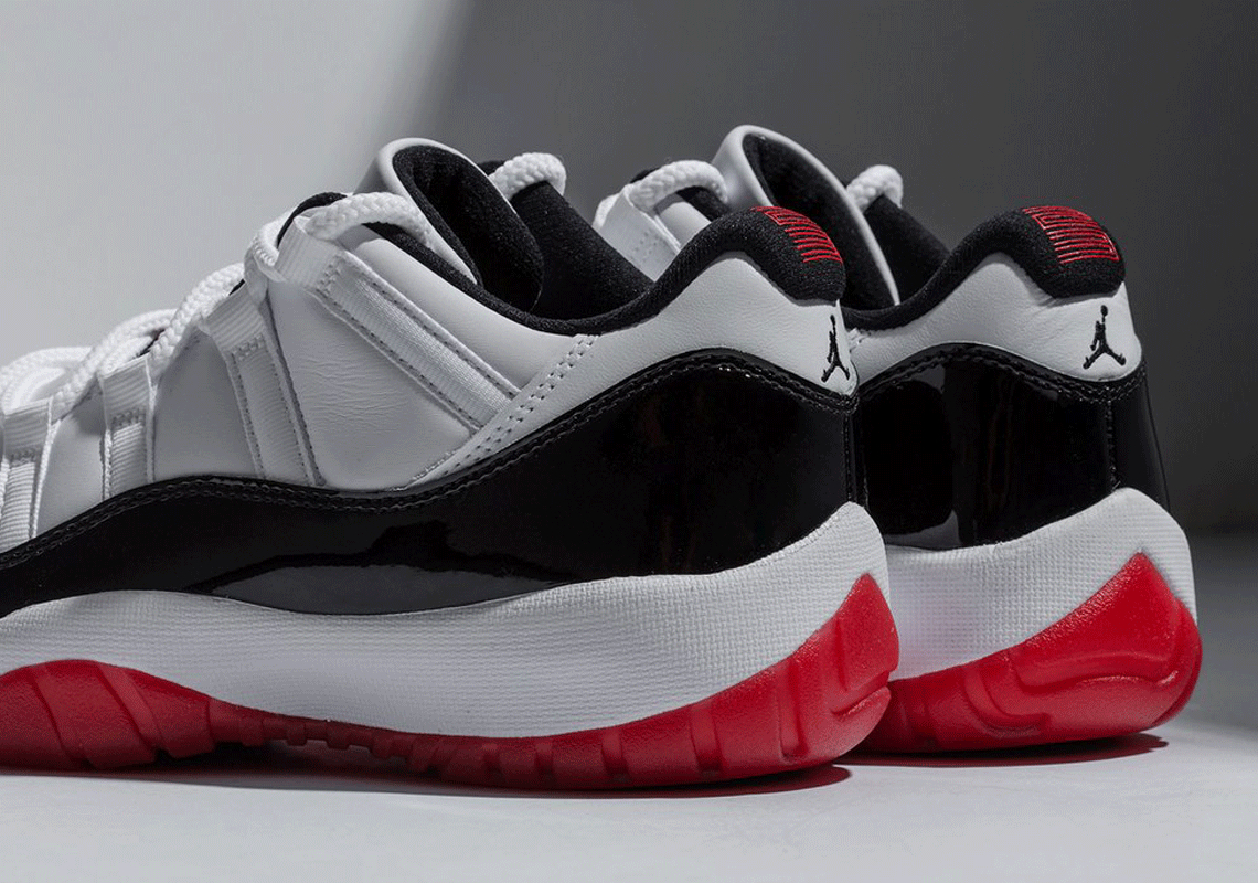 Air Jordan 11 Low Concord Bred Release Reminder | SneakerNews.com