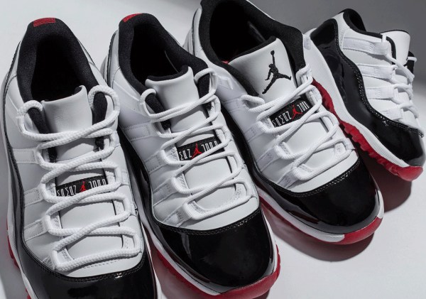 Air Jordan 11 Low Concord Bred Release Reminder 