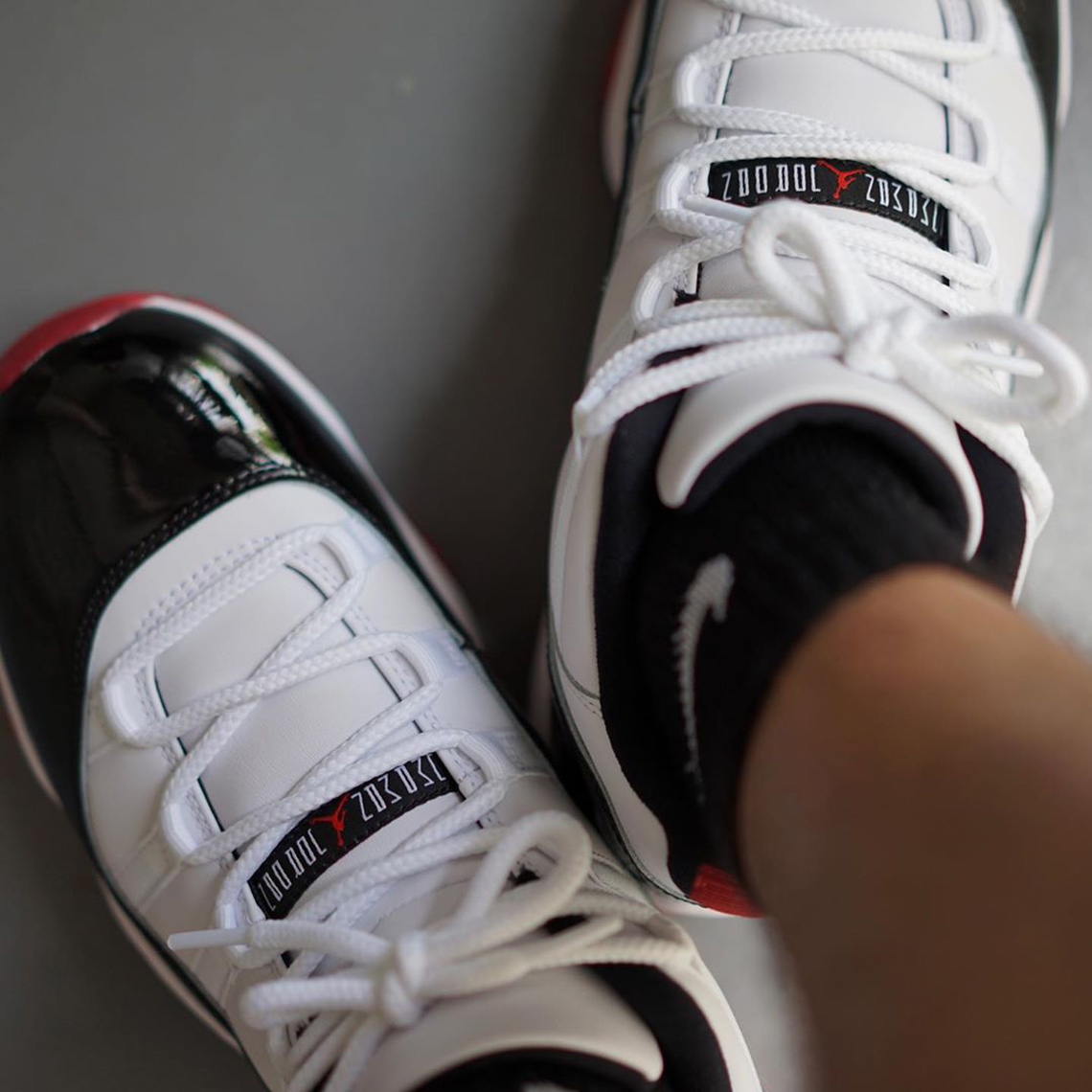 concord bred 11 low on feet