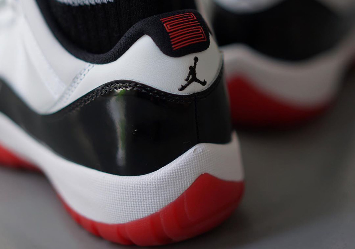 back of jordan 11 low