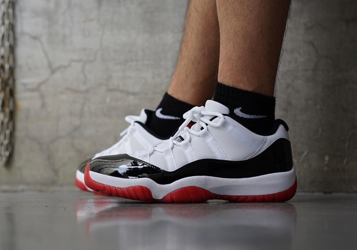 mechanical Replenishment Philosophical Air Jordan 11 Low Concord Bred Release Update | SneakerNews.com