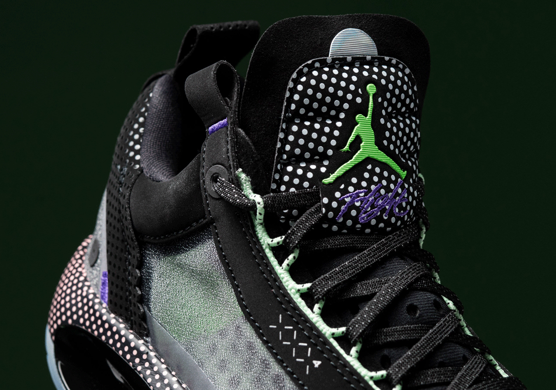 Air Jordan 34 Low Dots Black Release Info SneakerNews