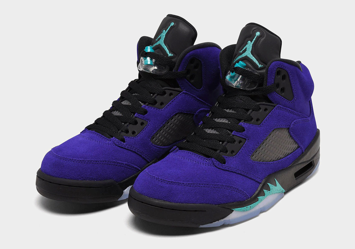 Air Jordan 5 Purple Grape 136027-500 