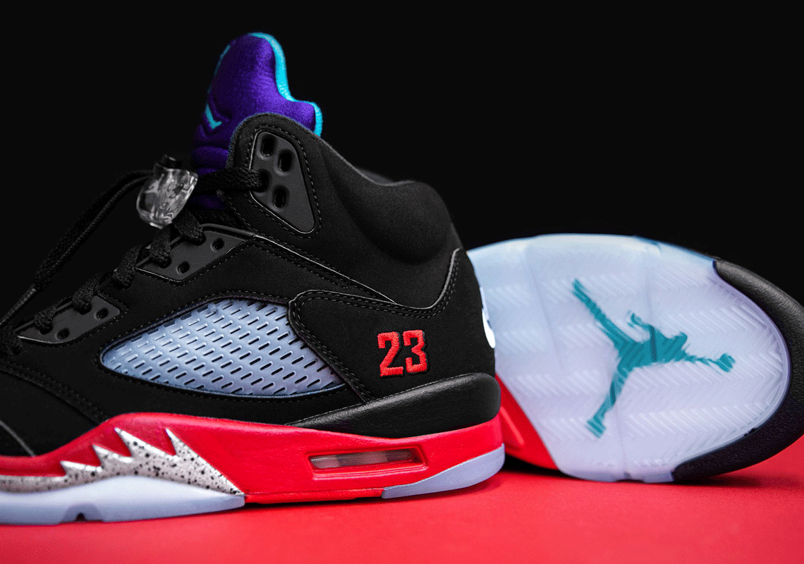 Air Jordan 5 Top 3 CZ1786-001 Official Release Date | SneakerNews.com