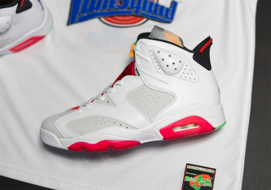 jordan 6 looney tunes