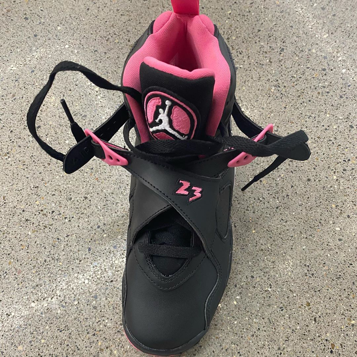 pinksicle jordan 8