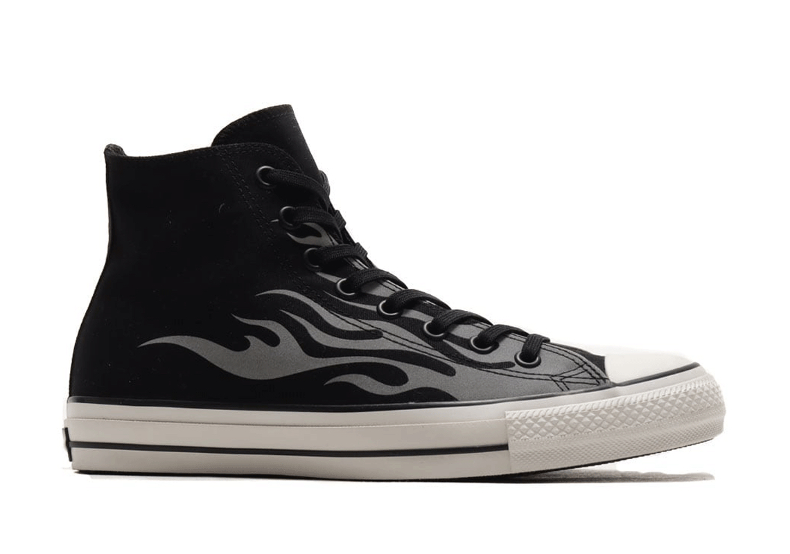 Converse All Star 100 Flames Reflective 