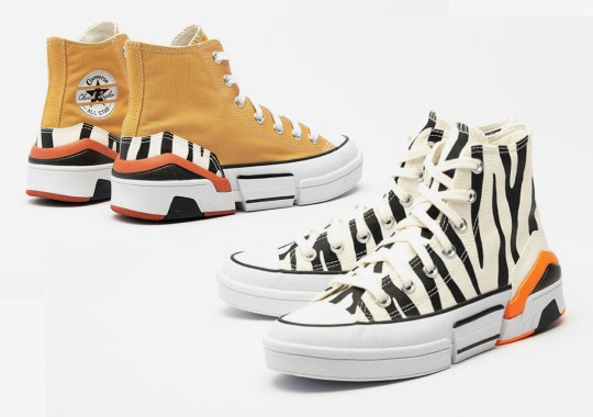 The Converse CPX70 Adds Wild Zebra Stripes To The Reworked Silhouette