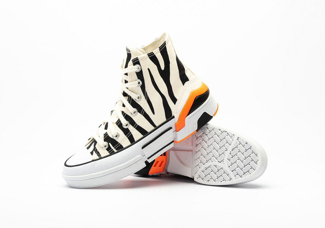 converse yellow zebra