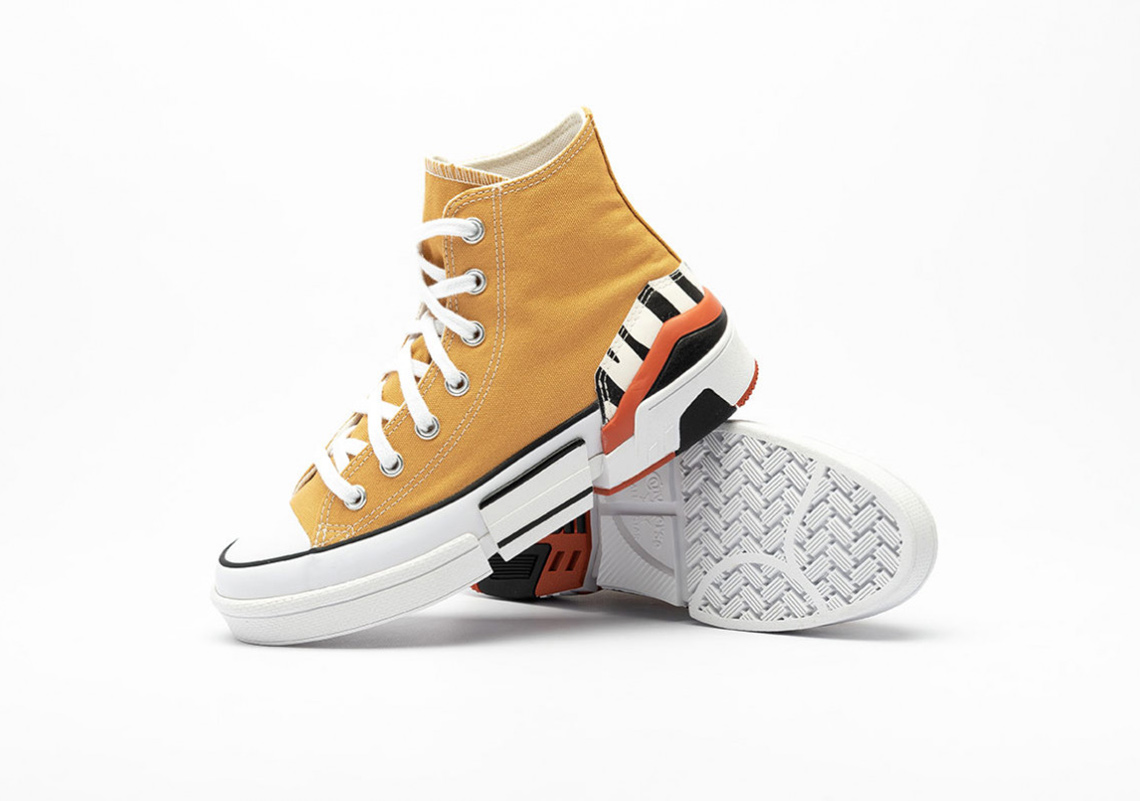 converse cpx70 yellow