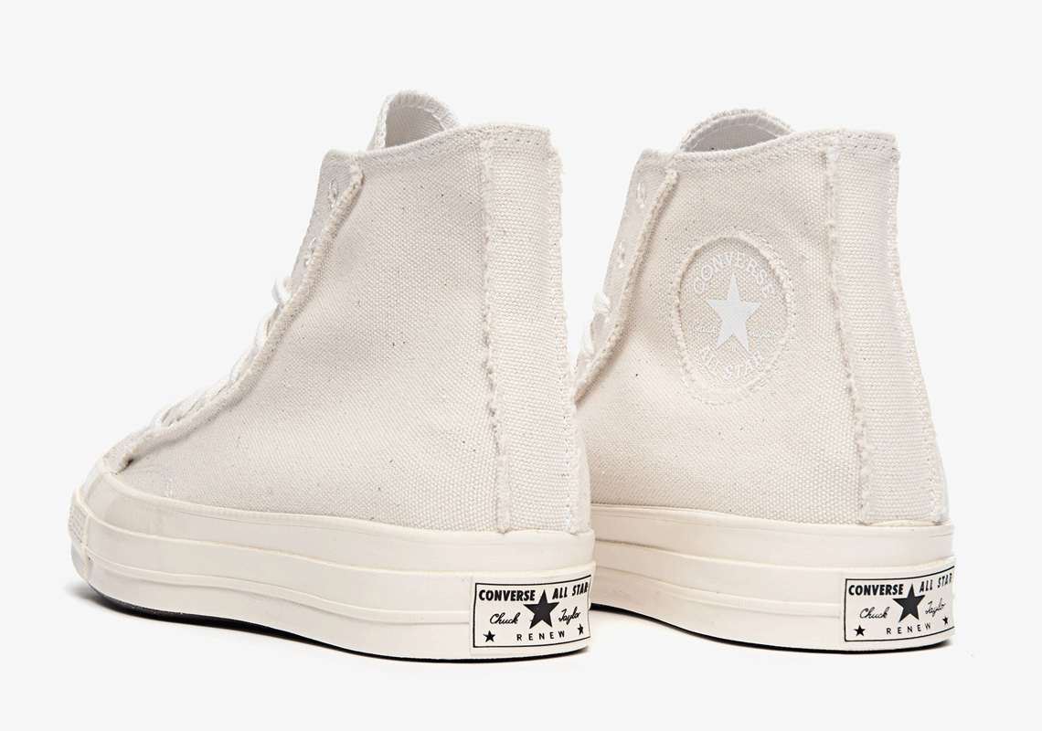 The Golf Le Fleur x converse white Gianno Suede in