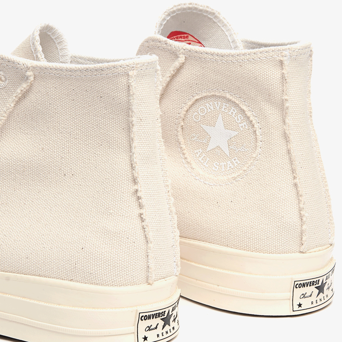 ASAP Nasts converse white Collab