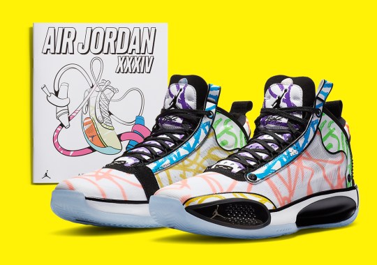 Air Jordan 34 - 2020 Release Info + Photos | SneakerNews.com